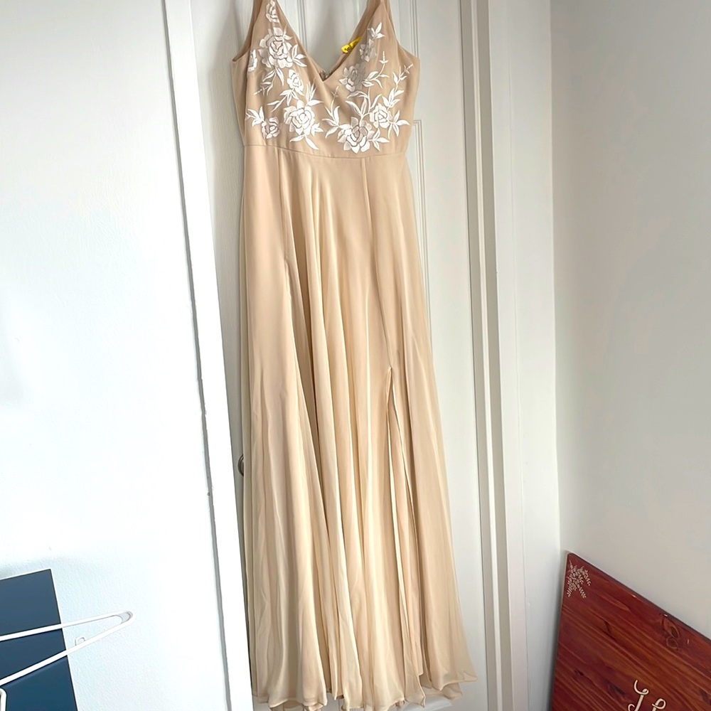 Anthropologie Bridesmaids Dress